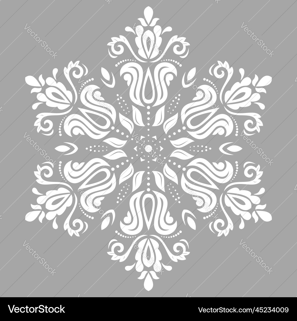Classic fine pattern with various Classic fine pattern with various vector image