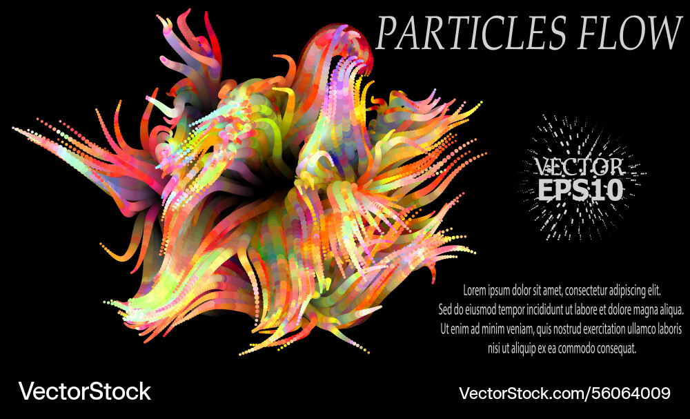 Colorful abstract texture created with gradient Colorful abstract texture created with gradient vector image