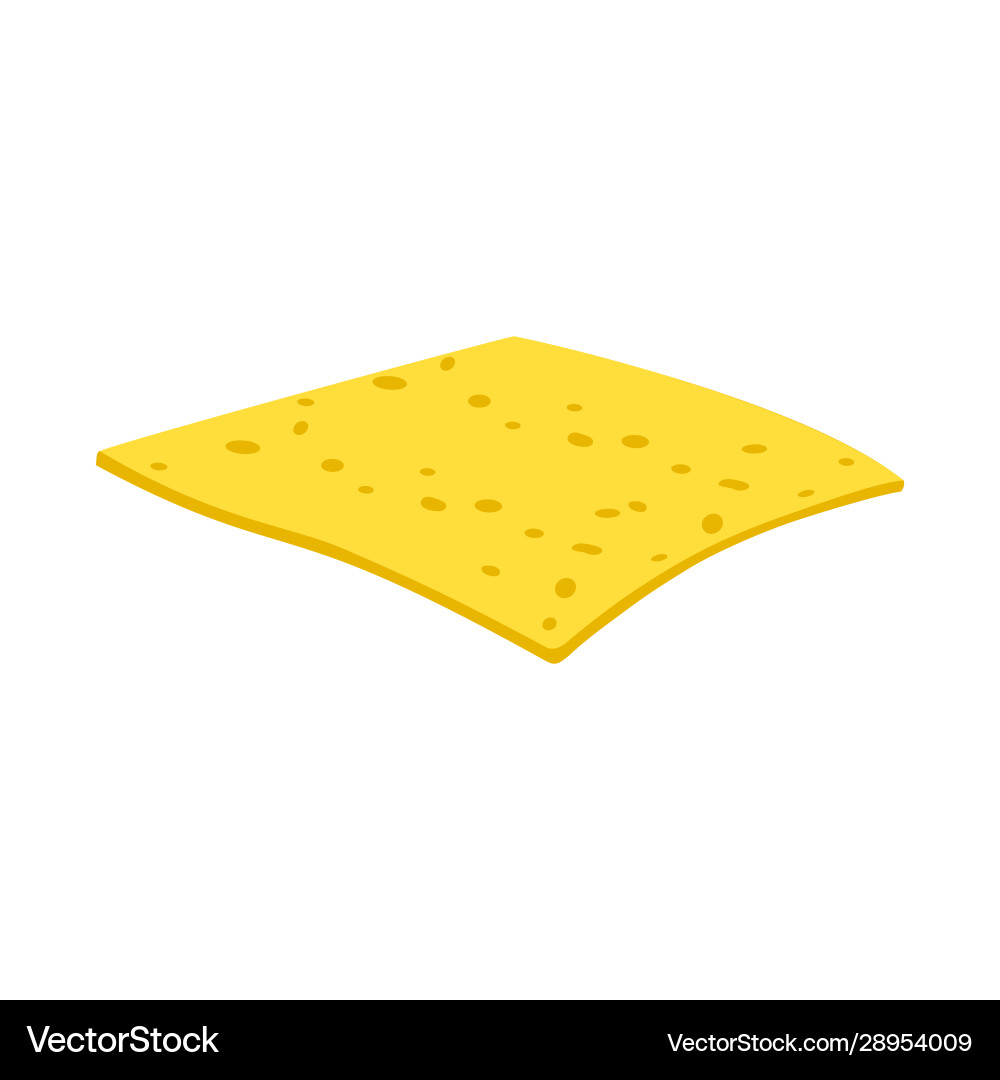 Design cheese and slice icon web Vector Image
