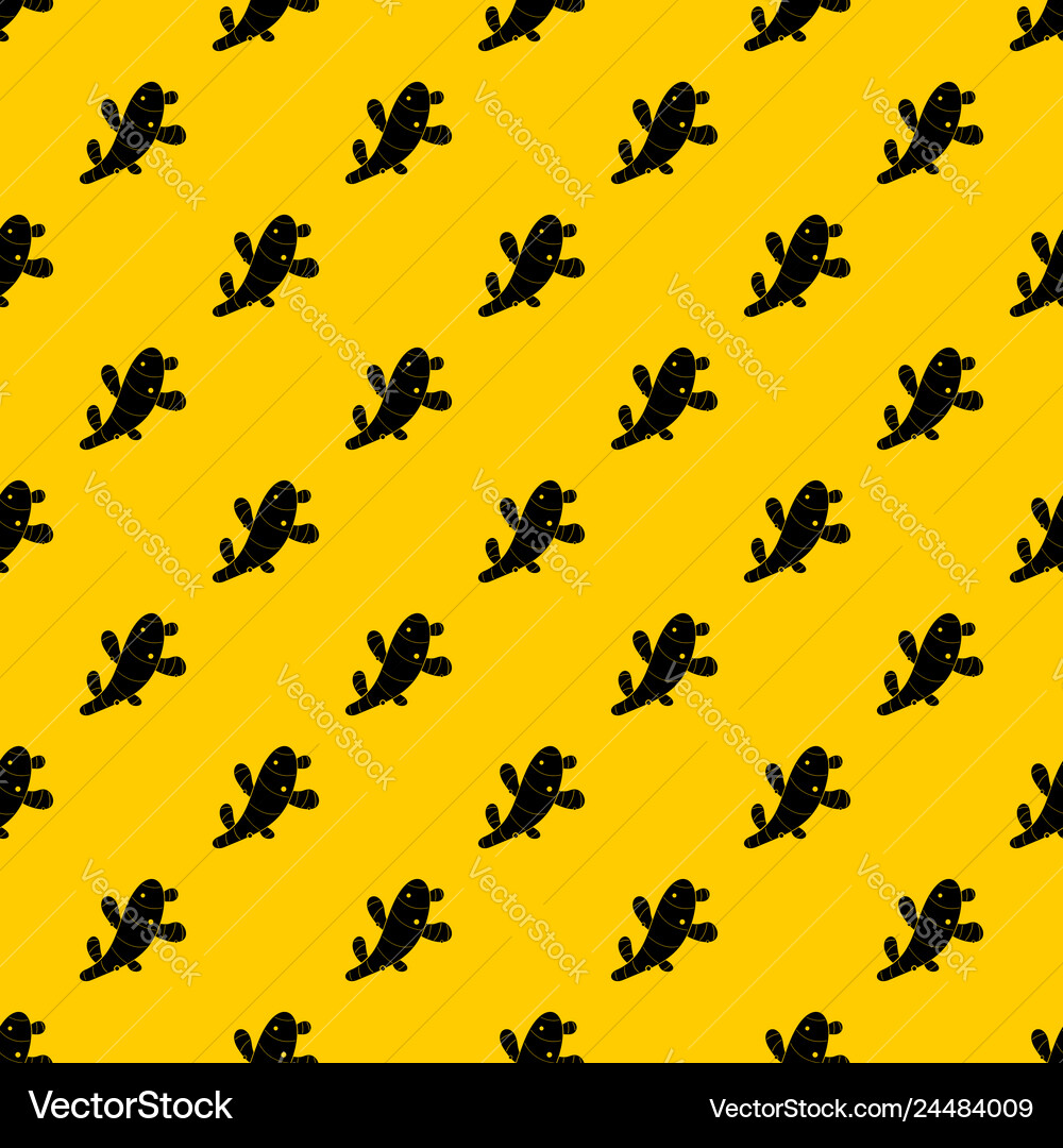 Ginger pattern Vector Image