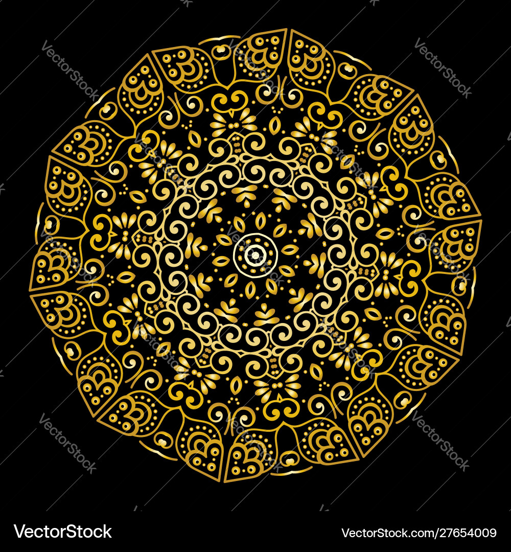 Mandala design elements collection image Mandala design elements collection image Vector Image