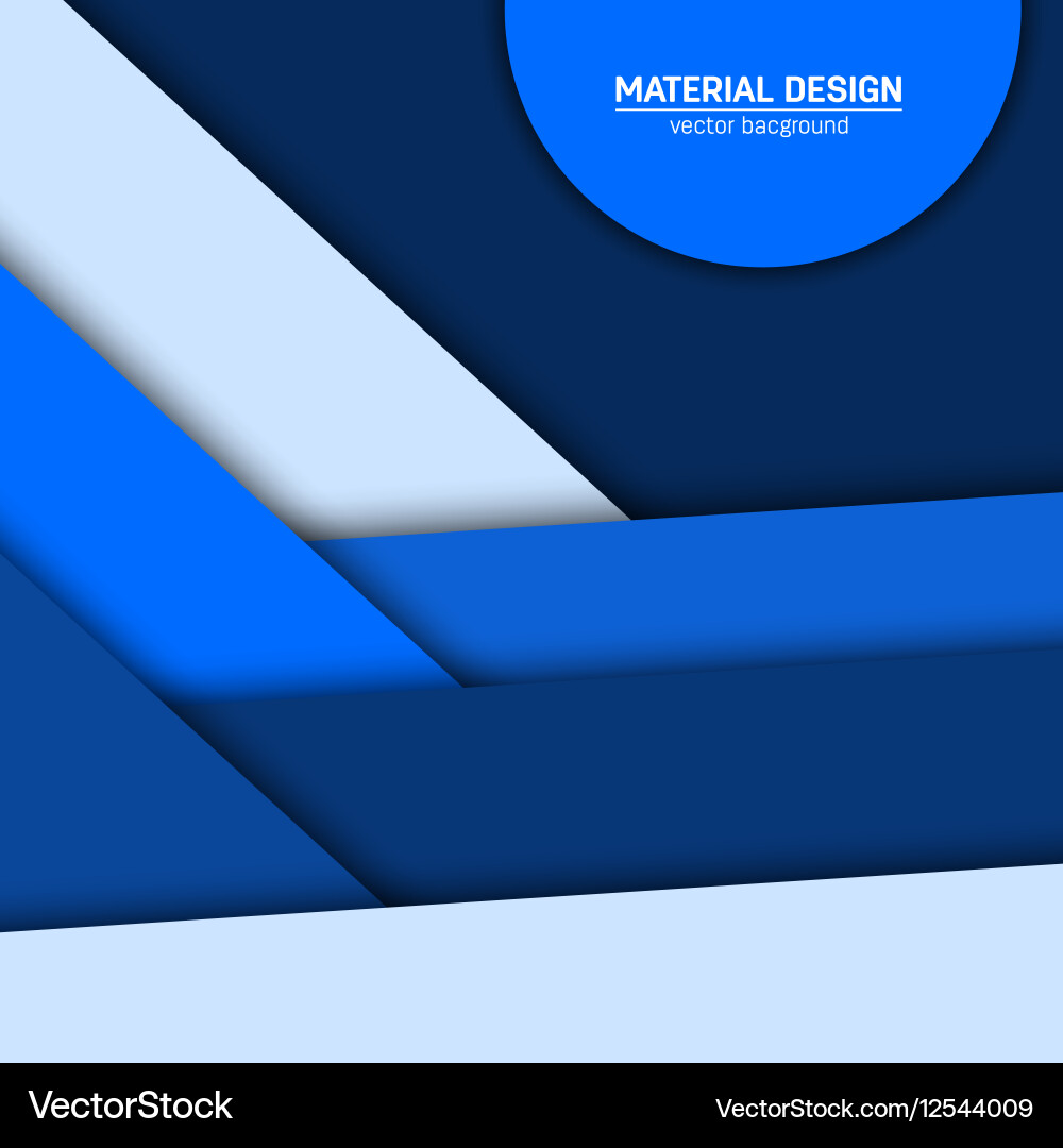 Material design background abstract Vector Image