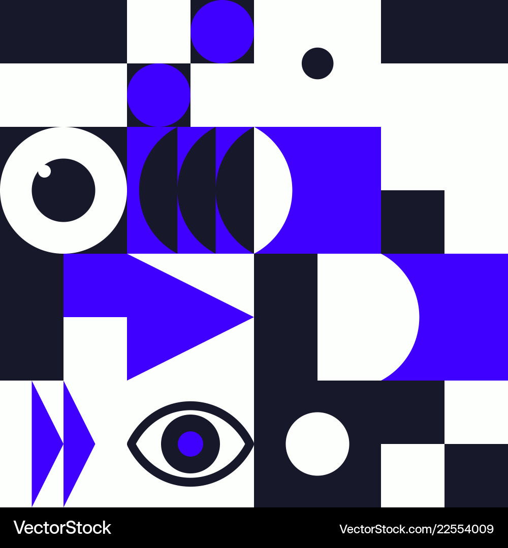 Minimalist background seamless pattern with simple Minimalist background seamless pattern with simple Vector Image
