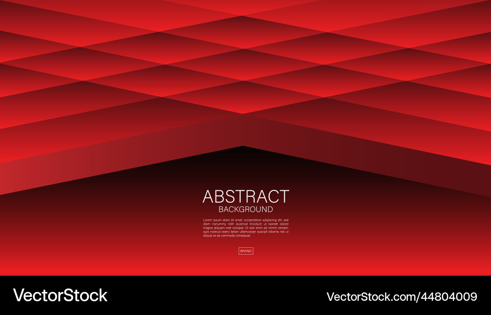 Red abstract background arrow lines geometric Red abstract background arrow lines geometric vector image