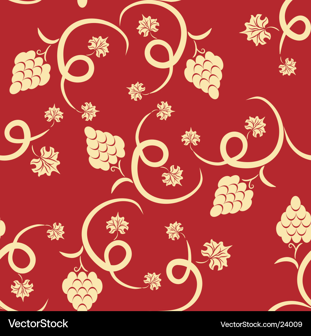 Seamless pattern vector image