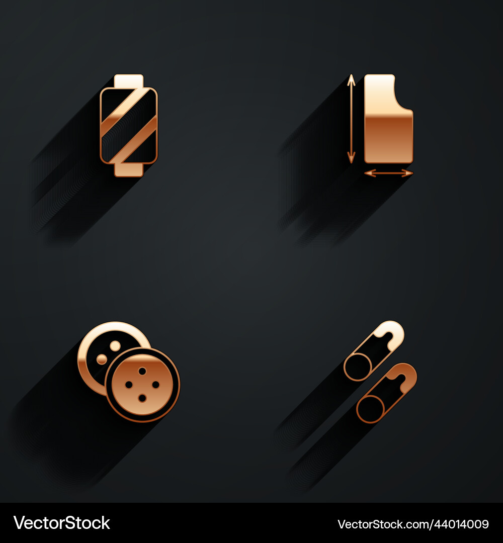 Set sewing thread on spool pattern button Set sewing thread on spool pattern button Vector Image