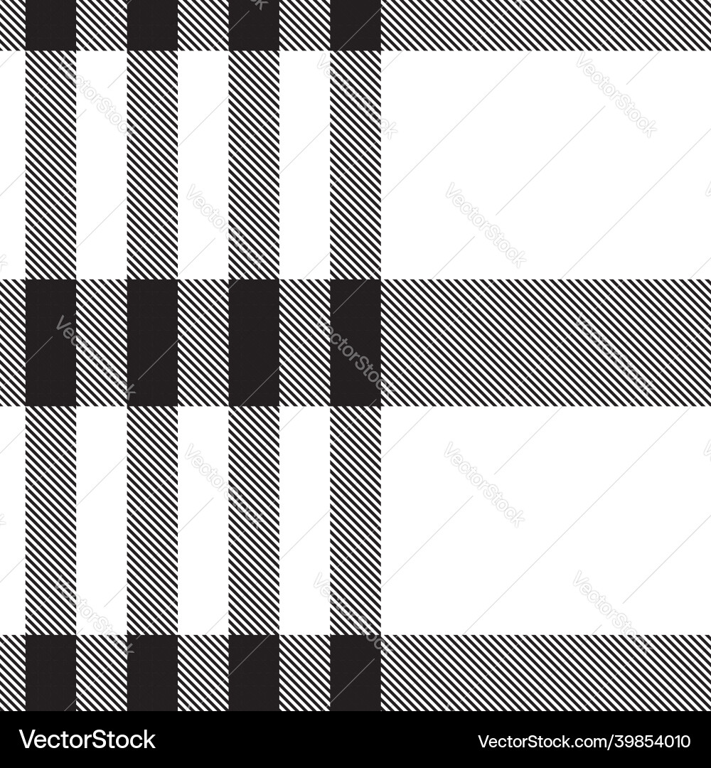 Asymmetric plaid textured seamless pattern Vector Image