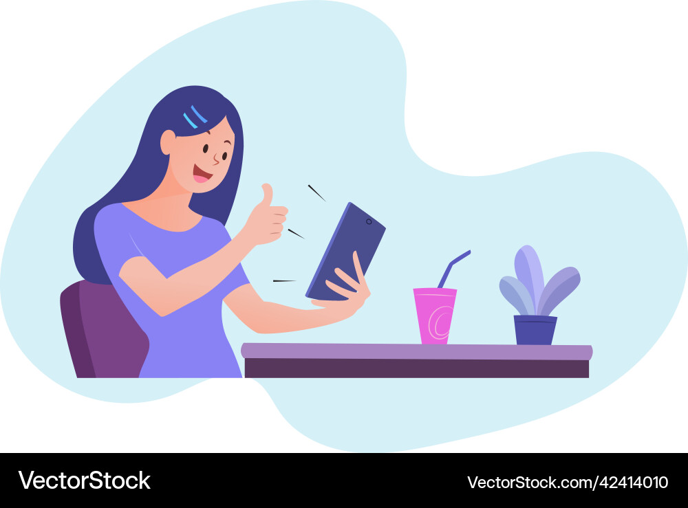 Data Networking Concepts vector image