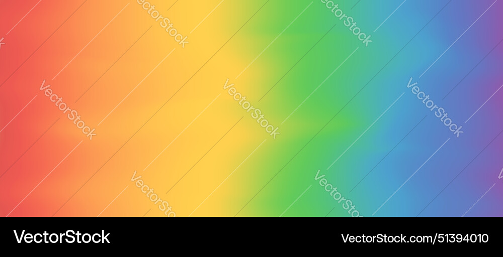 Gradient rainbow background soft colors backdrop Gradient rainbow background soft colors backdrop Vector Image