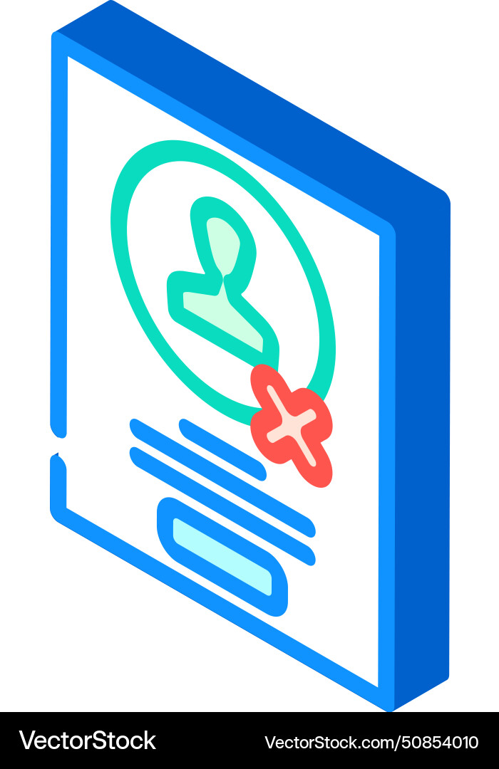 Guerrilla testing ux ui design isometric icon Guerrilla testing ux ui design isometric icon vector image