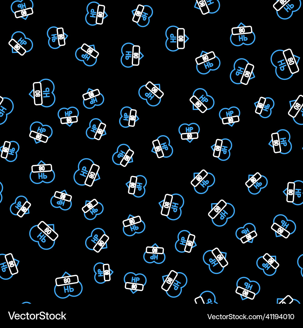 Line video game bar icon isolated seamless pattern Line video game bar icon isolated seamless pattern vector image