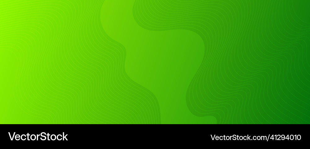 Modern colorful gradient background with wave Vector Image