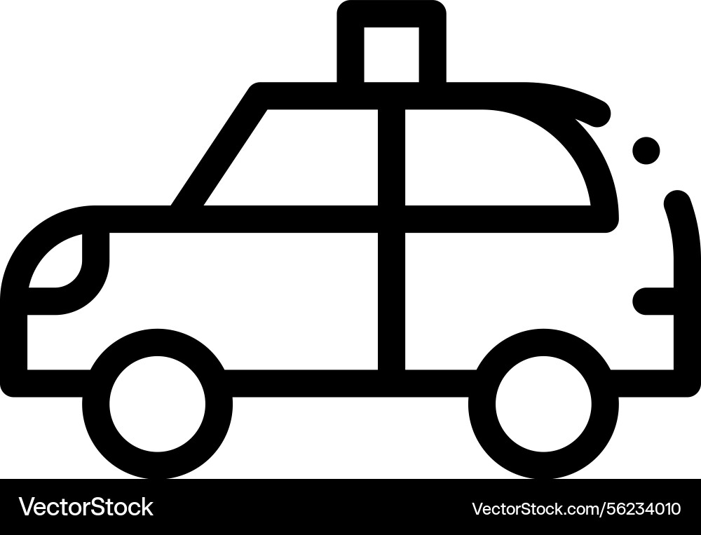 Pattern icon thin linear style design isolated Pattern icon thin linear style design isolated vector image