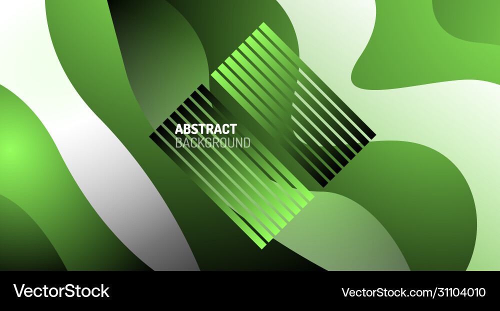 Wave pattern fluid gradients abstract lines Vector Image