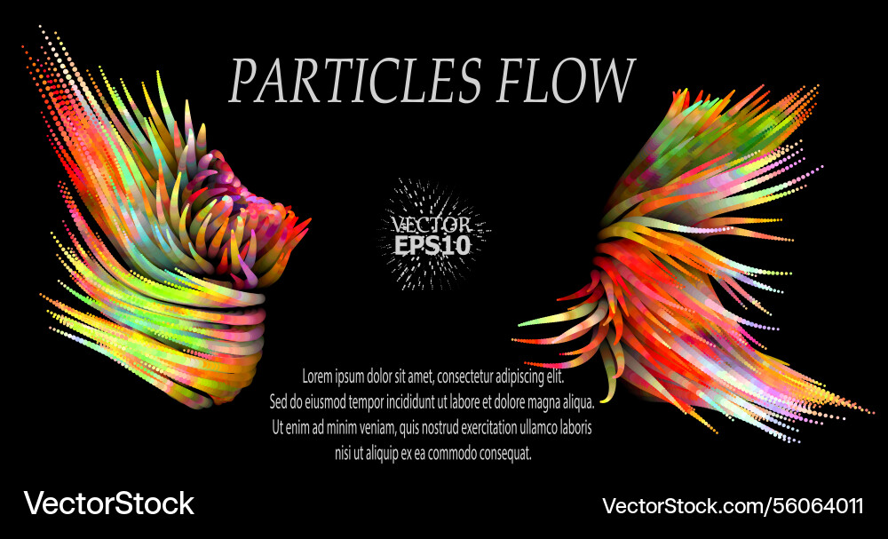 Colorful abstract texture created with gradient Colorful abstract texture created with gradient vector image