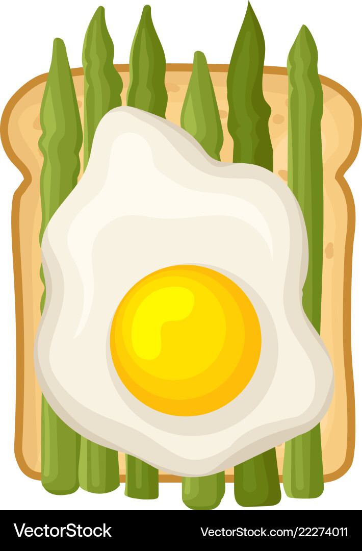 Flat icon of healthy and tasty sandwich Vector Image