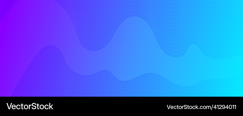 Modern colorful gradient background with wave Modern colorful gradient background with wave vector image