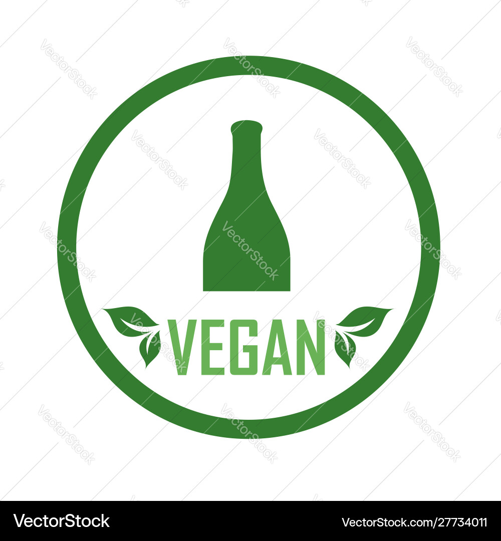 Pitcher voller organischer Güte - veganes Lebensmittellogo Pitcher voller organischer Güte - veganes Lebensmittellogo vektorbild