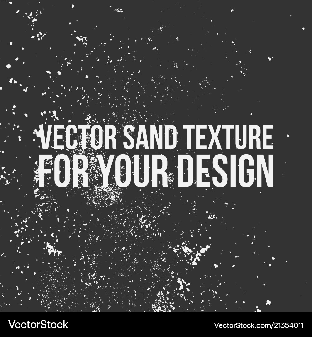 Sand texture for your design Sand texture for your design Vector Image