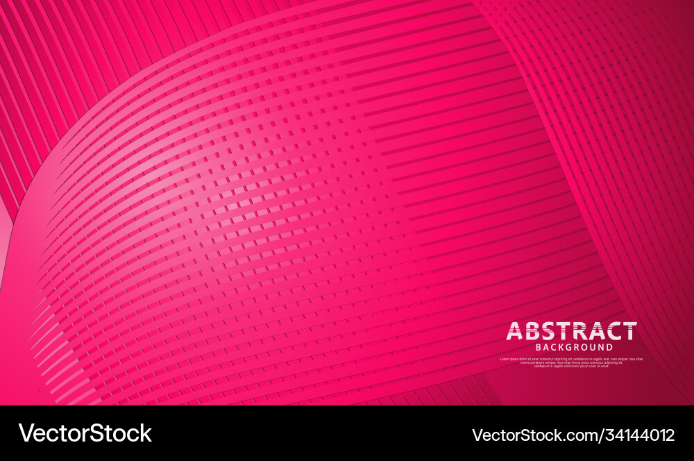 Abstract flow lines background with elegant Vector Image