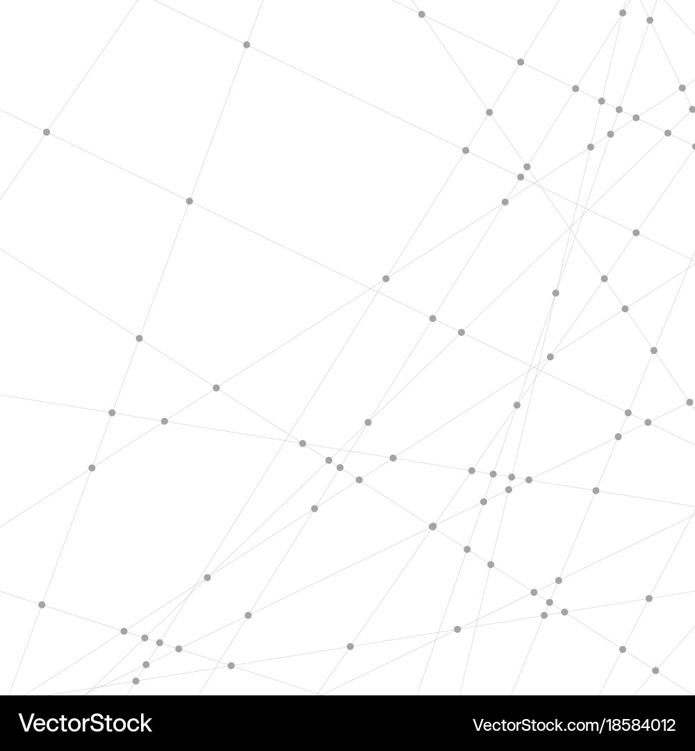 Abstract triangular background Vector Image