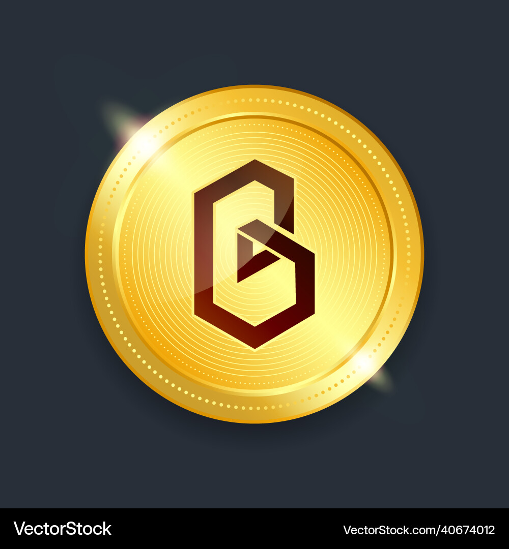 Crypto currency digital payment system blockchain vector image