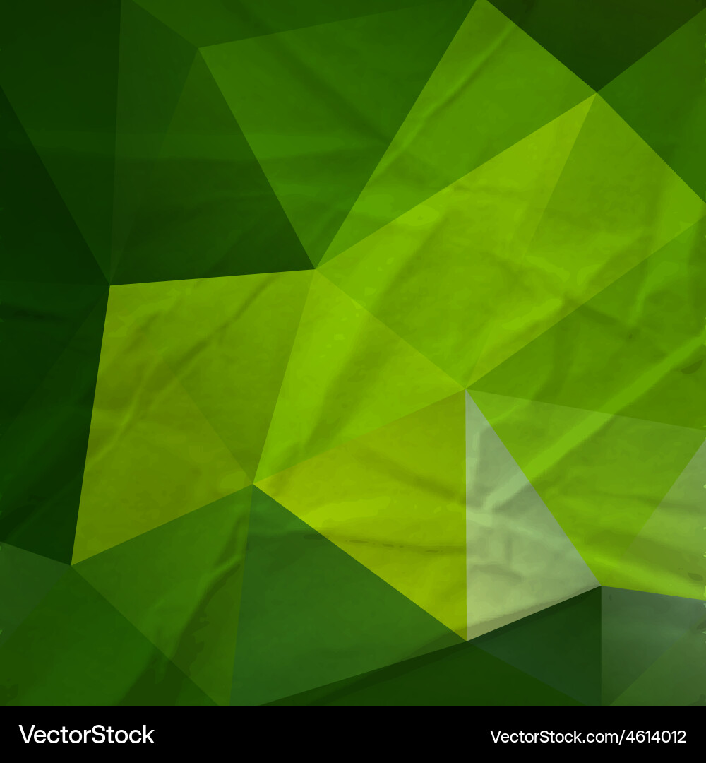 Geometric Retro Triangle Pattern Vector Image