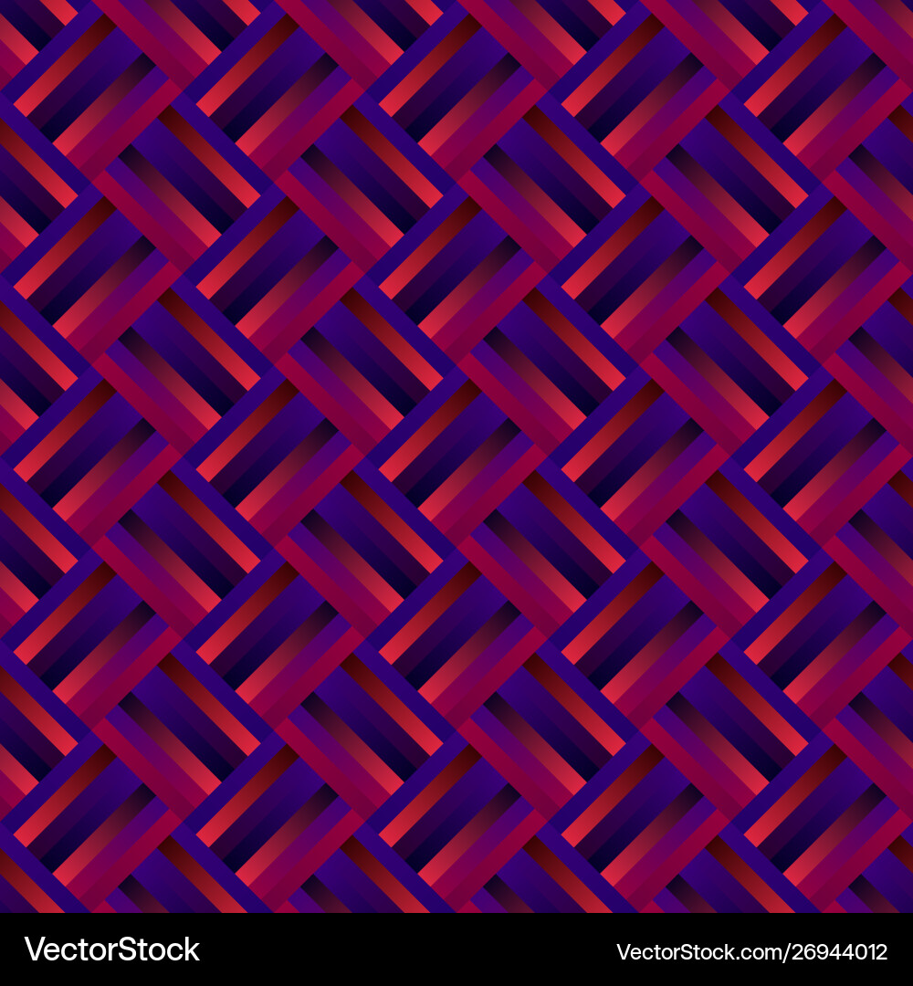 Gradient diagonal stripe pattern background vector image