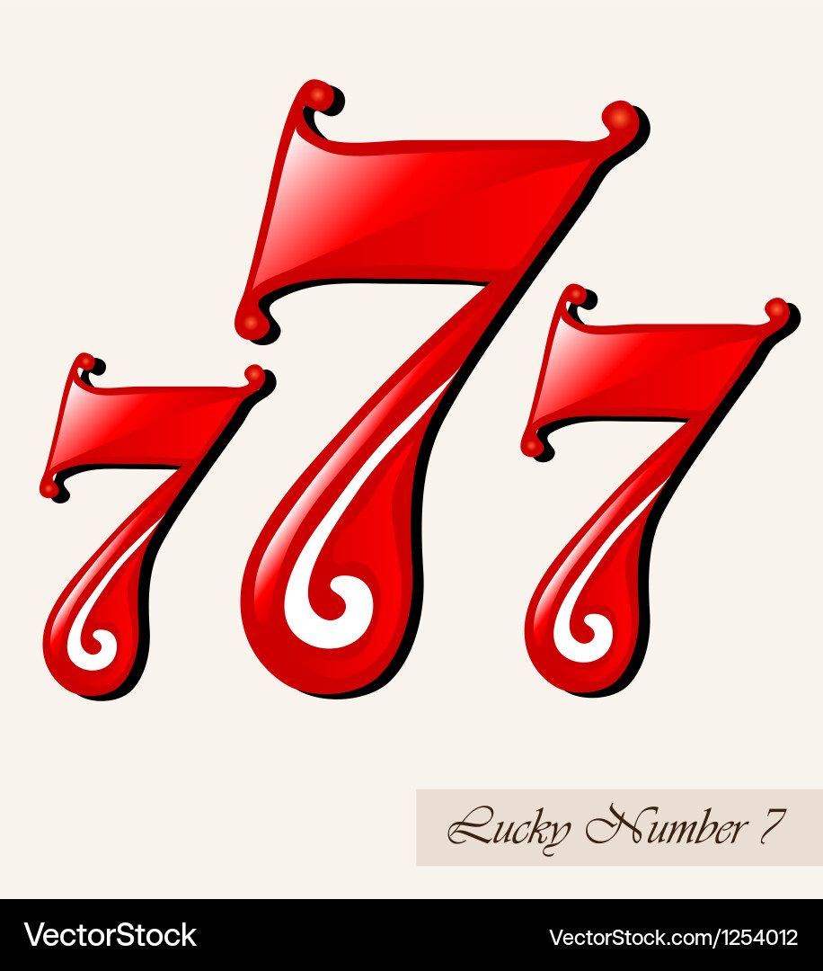 Seven lucky