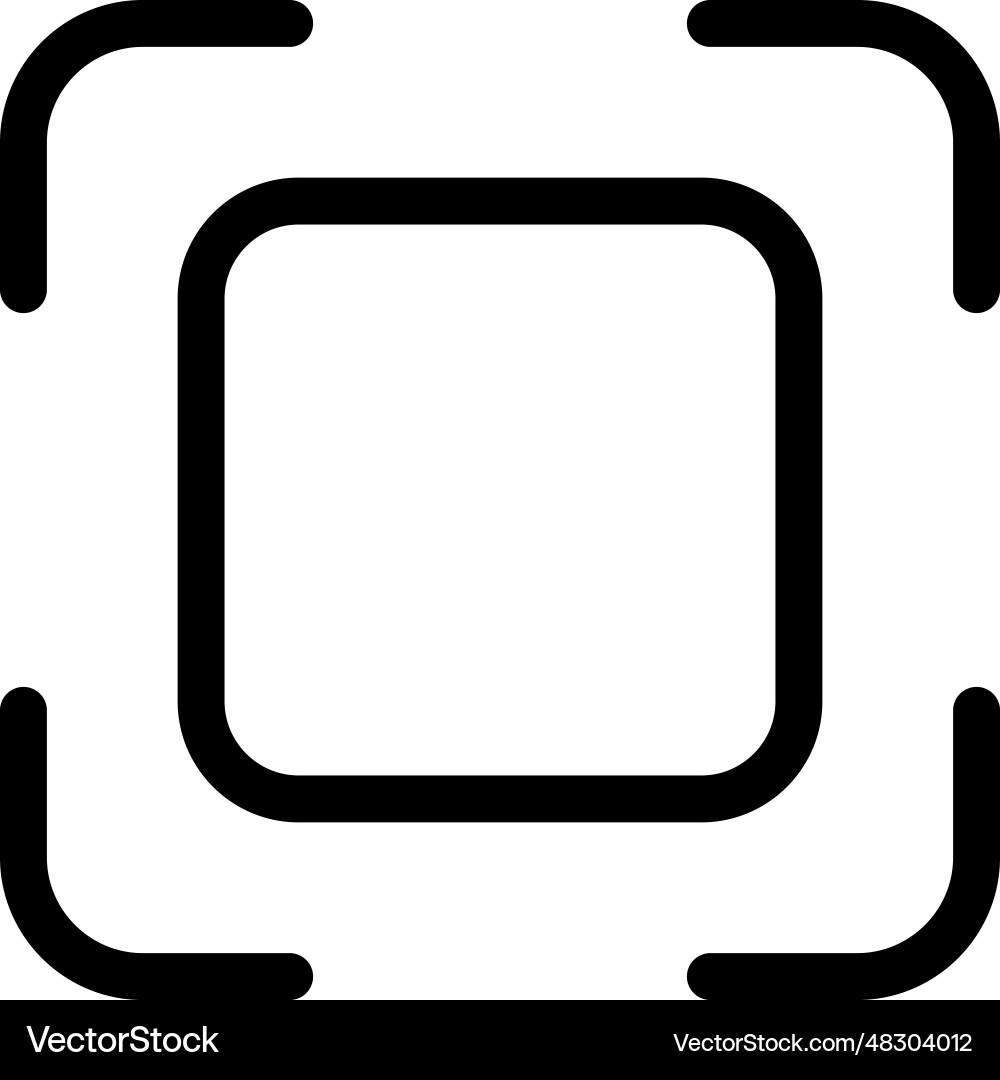 Qr code icon Qr code icon vector image