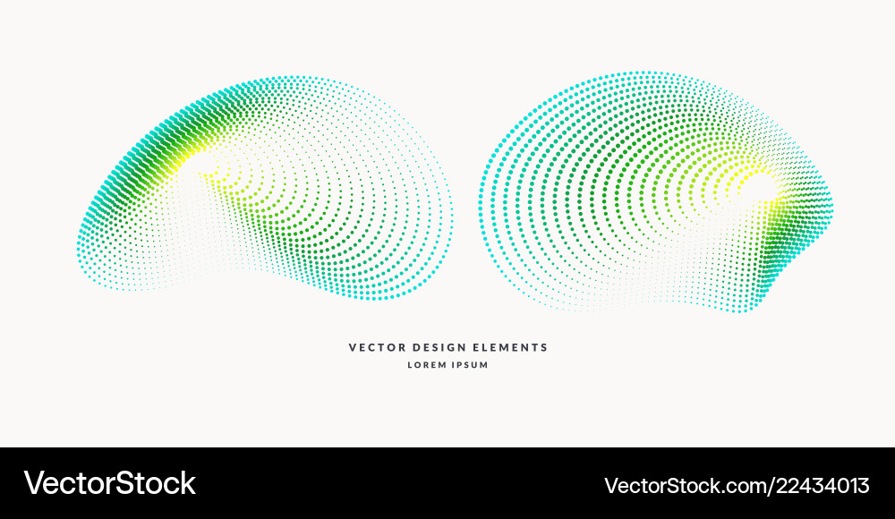 Abstract background with dynamic waves Abstract background with dynamic waves vector image