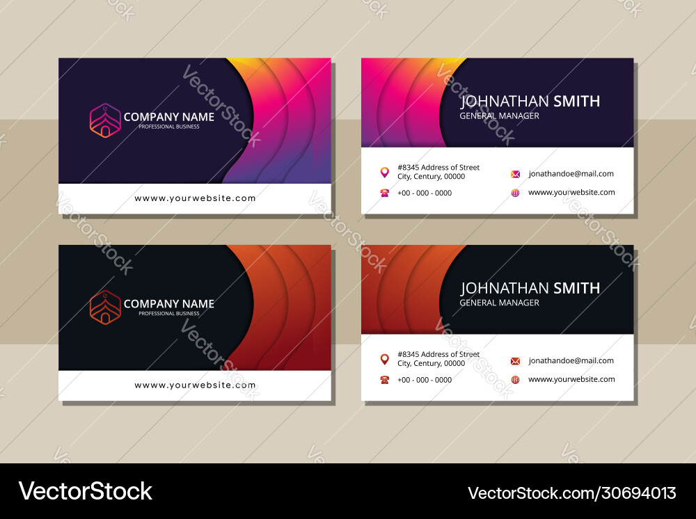 Abstract wave background with gradient purple Vector Image