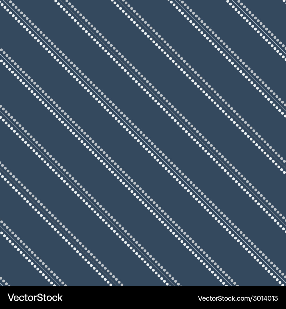 Diagonal lines with dots vector image