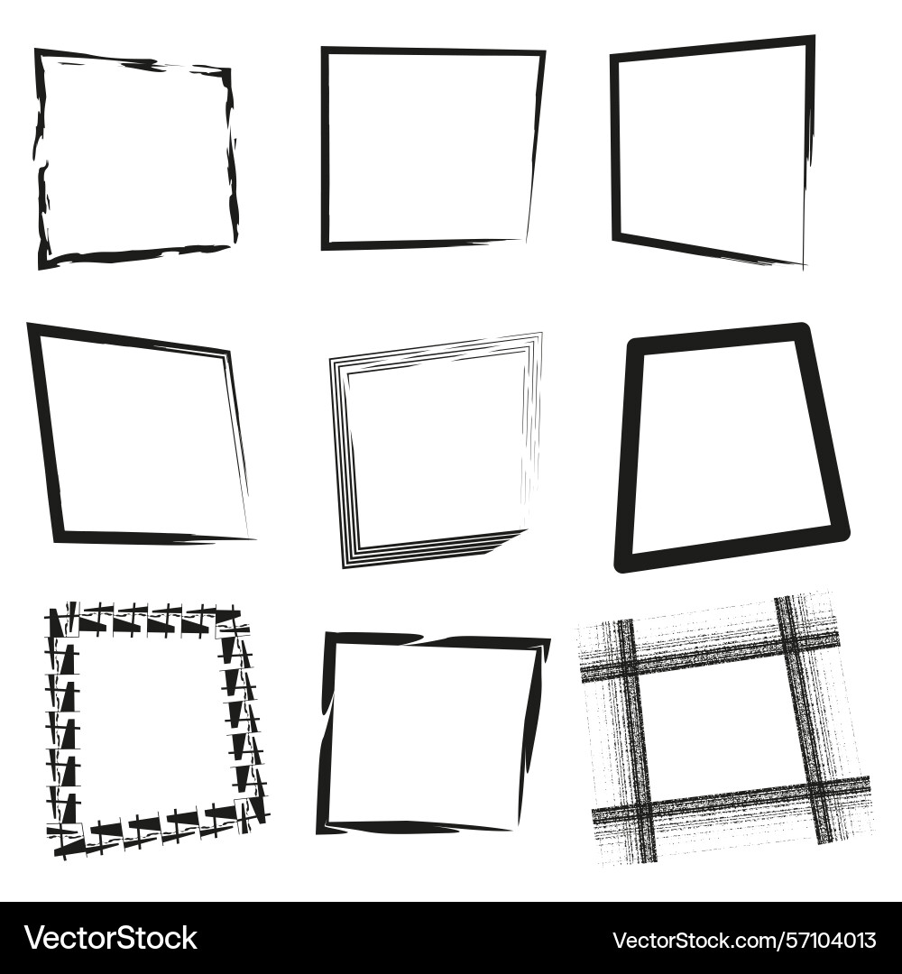 Paper sheet collection blank document stack note Vector Image