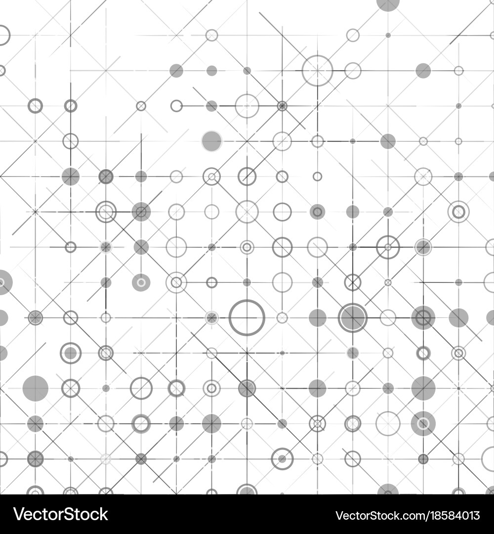Simple triangular pattern vector image