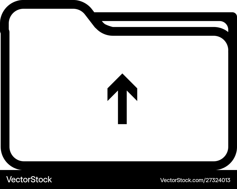 Ui Ui vector image