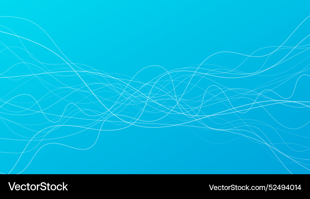 Abstract gradient background with wave beams Abstract gradient background with wave beams vector image