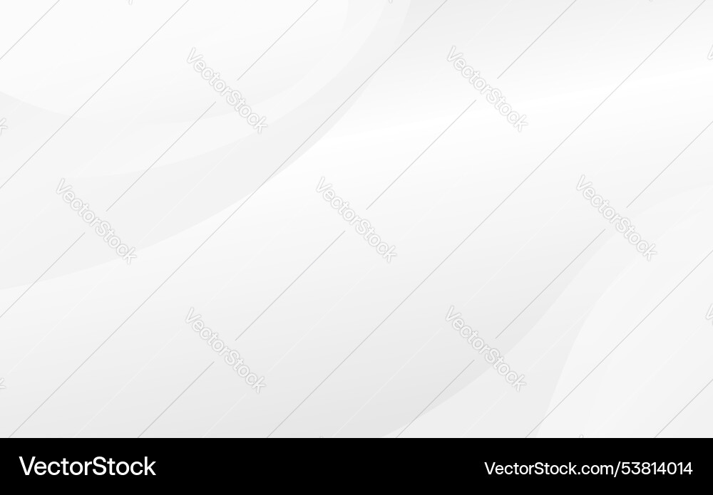 Abstract Gray Curve Background vector image