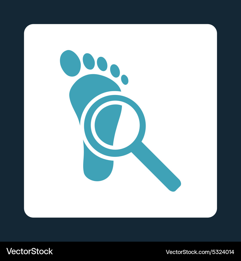 Audit icon from commerce buttons overcolor set vector image