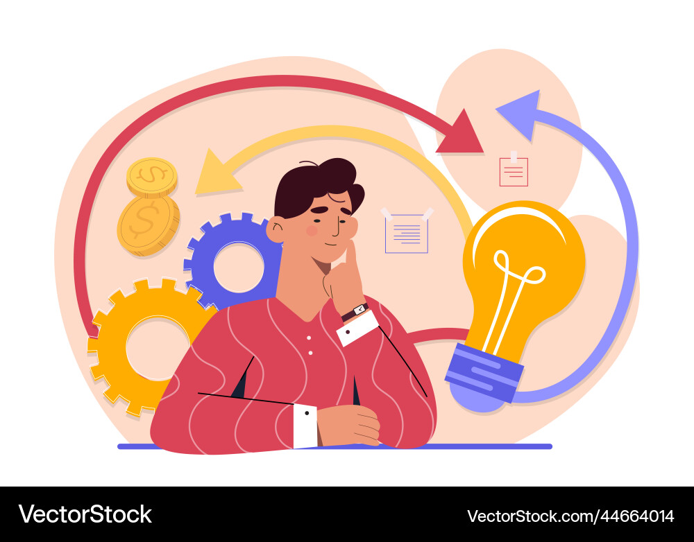 Choice of implementation path vector image