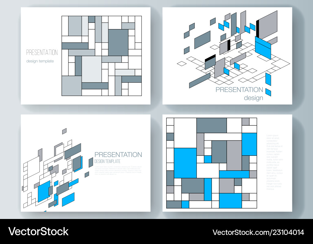Minimalistic abstract layout Minimalistic abstract layout vector image