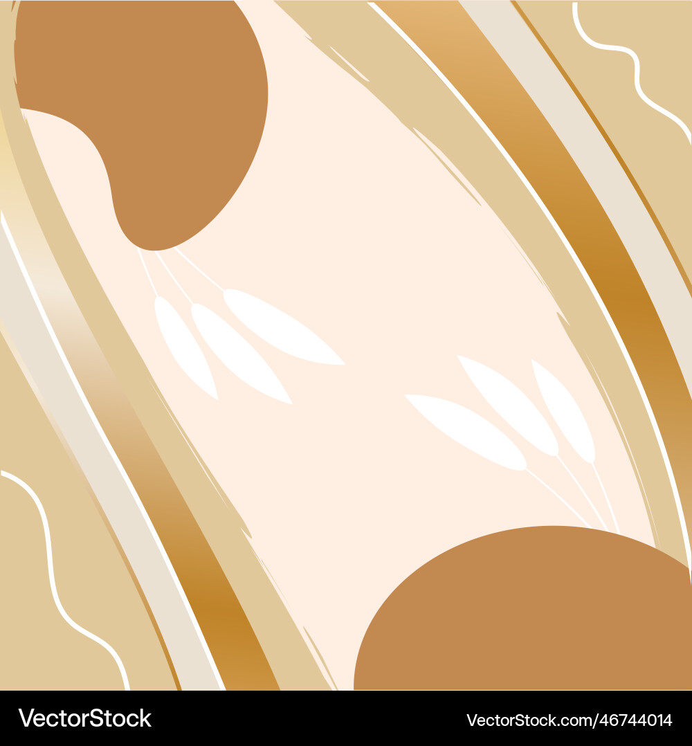 Neutral color pattern background template vector image