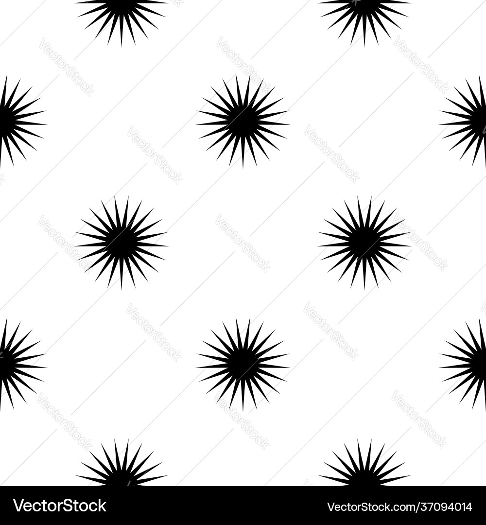 Repeatable seamless star shape pattern Repeatable seamless star shape pattern Vector Image