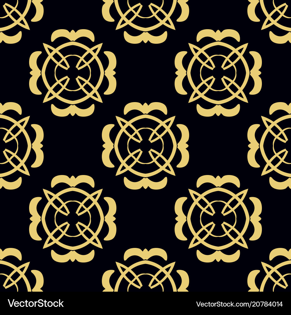 Retro seamless pattern Retro seamless pattern Vector Image