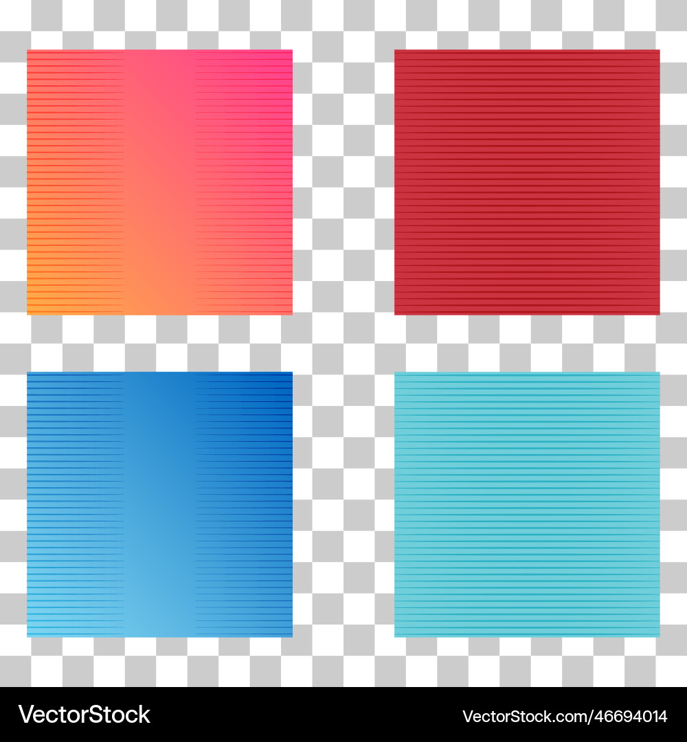 Set of graphic web background horizontal line Set of graphic web background horizontal line vector image