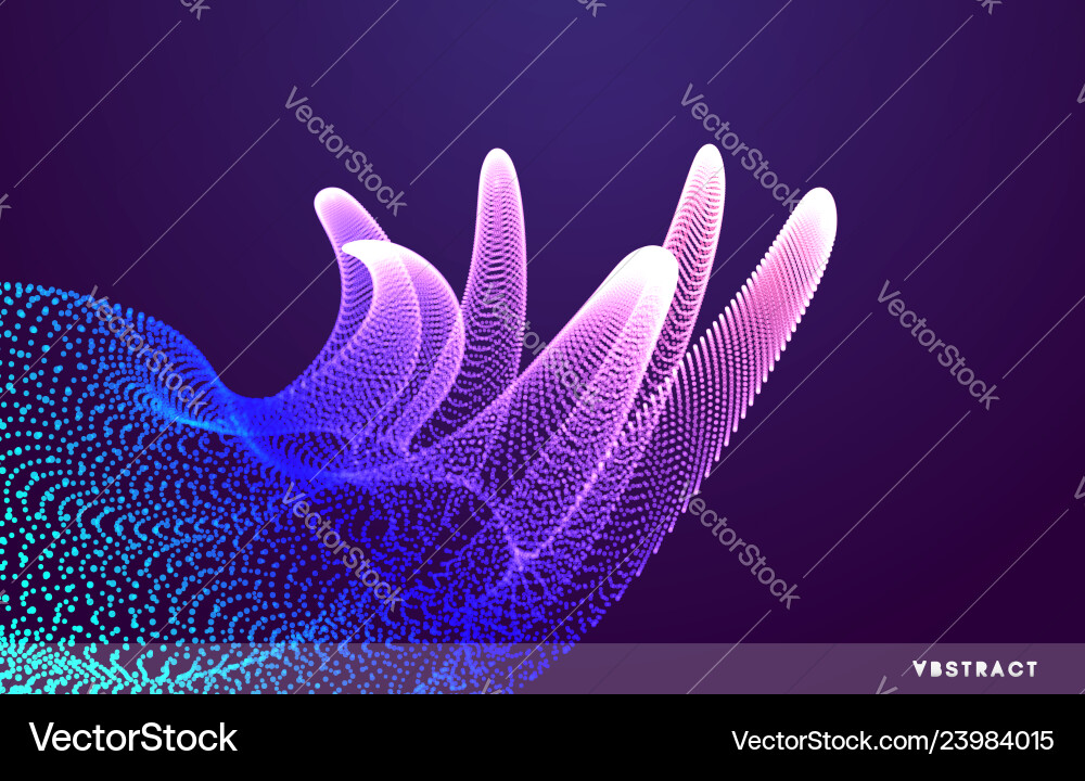 3d connection structure futuristic technology 3d connection structure futuristic technology vector image