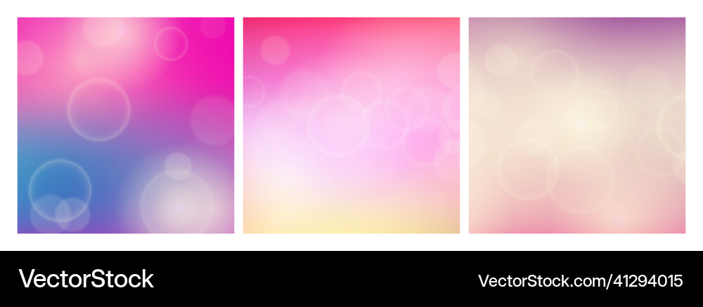 Abstract background with blur bokeh light effect Abstract background with blur bokeh light effect vector image