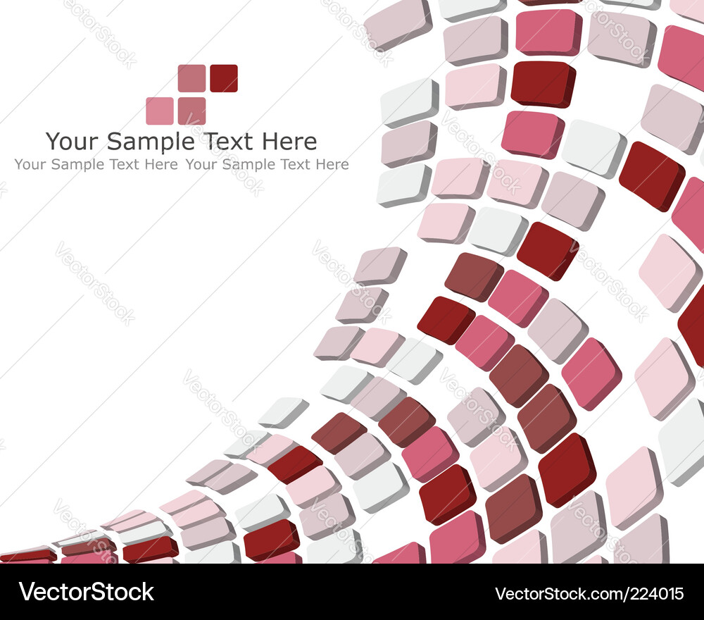 Checked background Vector Image