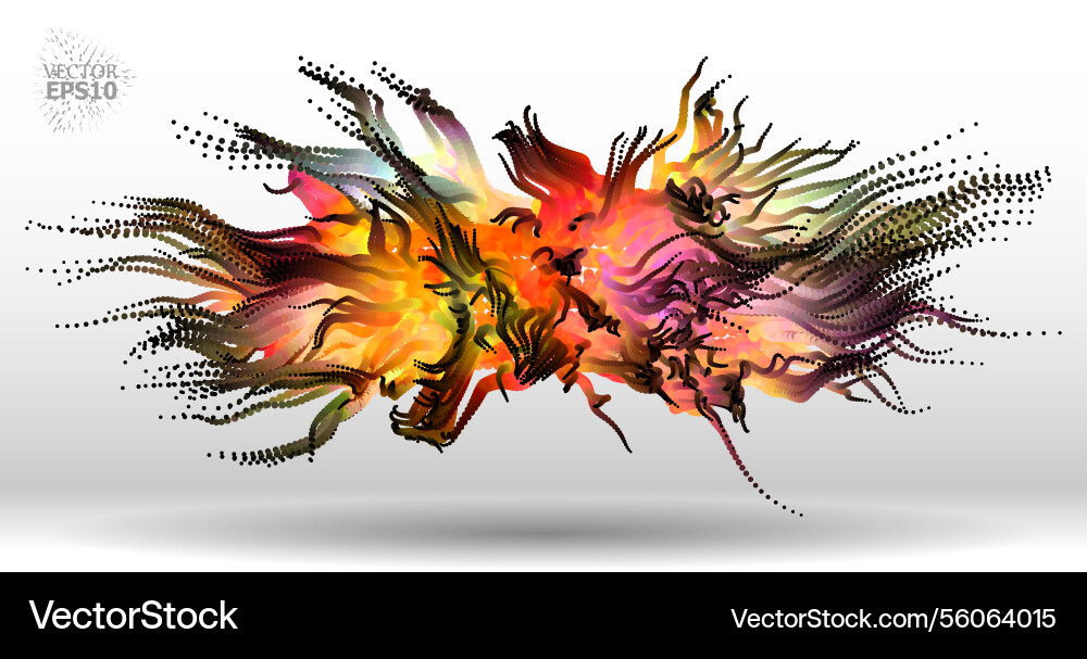 Colorful abstract texture created with gradient Colorful abstract texture created with gradient vector image