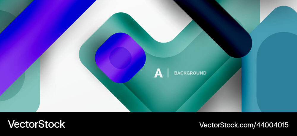 Minimal geometric abstract background colorful Minimal geometric abstract background colorful Vector Image